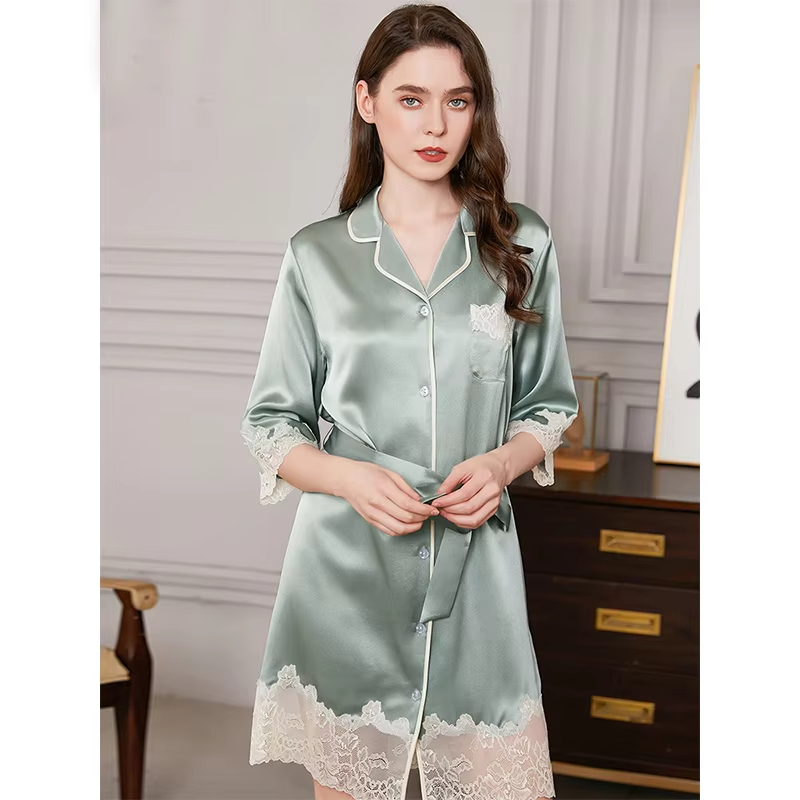 fimtairah 100 silk nightdress women lace long nightdress korean soft fashion luxury brand lady real silk nightgowns women fimtairah 100 silk nightdress women lace long nightdress korean soft fashion luxury brand lady real silk nightgowns women