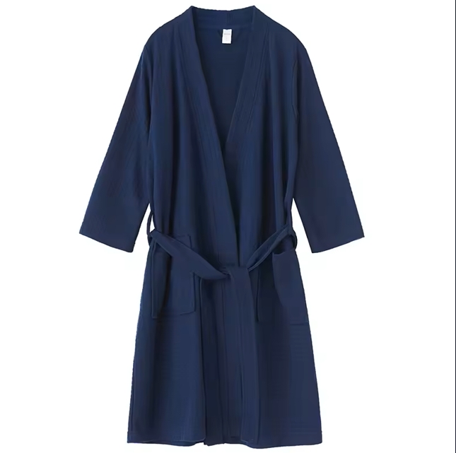 men's waffle bathrobes sauna clothes thin sweat steam clothes dressing gowns men's absorbent quick drying yukata pajamas pjs men's waffle bathrobes sauna clothes thin sweat steam clothes dressing gowns men's absorbent quick drying yukata pajamas pjs