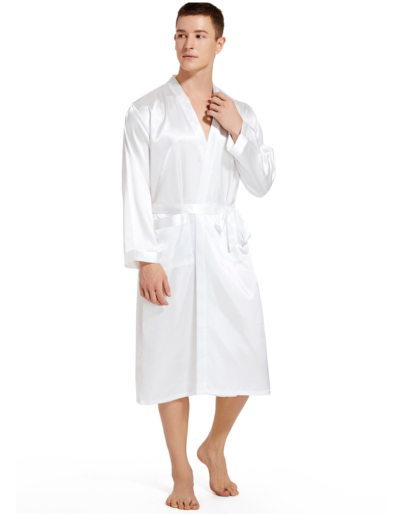 nightgown men robe groom kimono bathrobe gown print letter loungewear nightdress wedding gift sleepdress sexy loose sleepwear nightgown men robe groom kimono bathrobe gown print letter loungewear nightdress wedding gift sleepdress sexy loose sleepwear