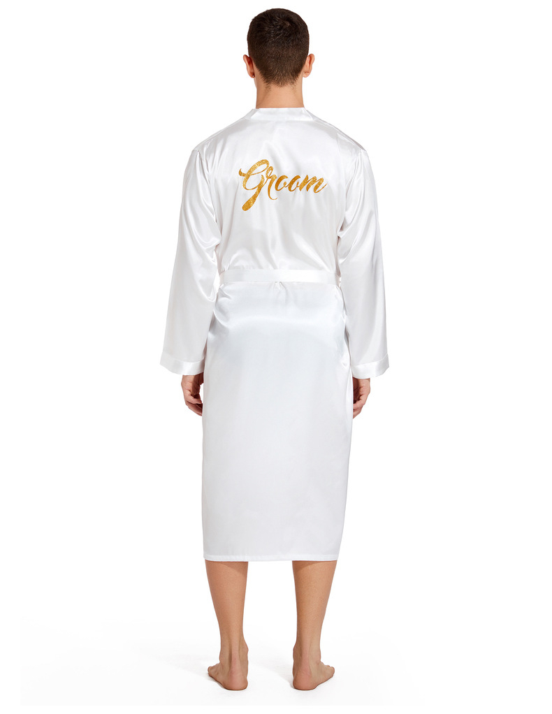 nightgown men robe groom kimono bathrobe gown print letter loungewear nightdress wedding gift sleepdress sexy loose sleepwear nightgown men robe groom kimono bathrobe gown print letter loungewear nightdress wedding gift sleepdress sexy loose sleepwear